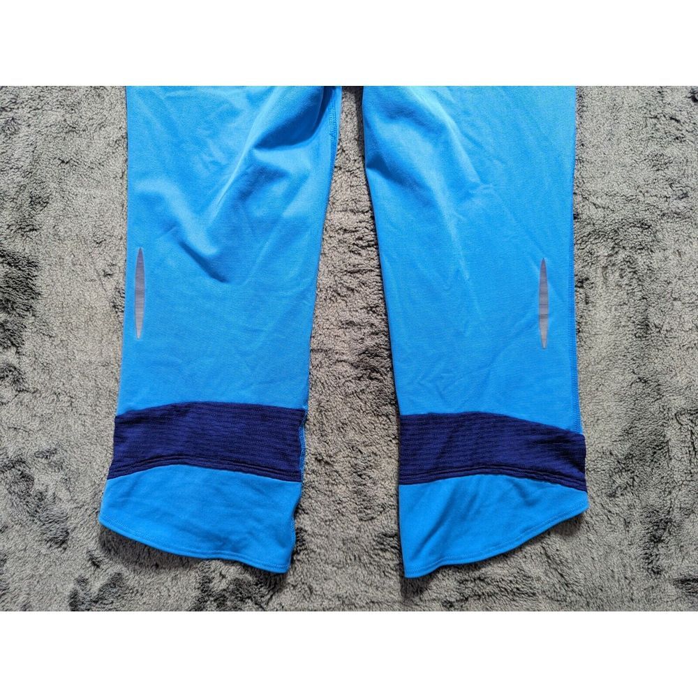 Under Armour Yoga Capris Women's Size Medium Blue - Picture 10 of 11